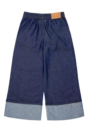 jeans in cotone blu MAISON MARGIELA KIDS | M60702MM03WM601